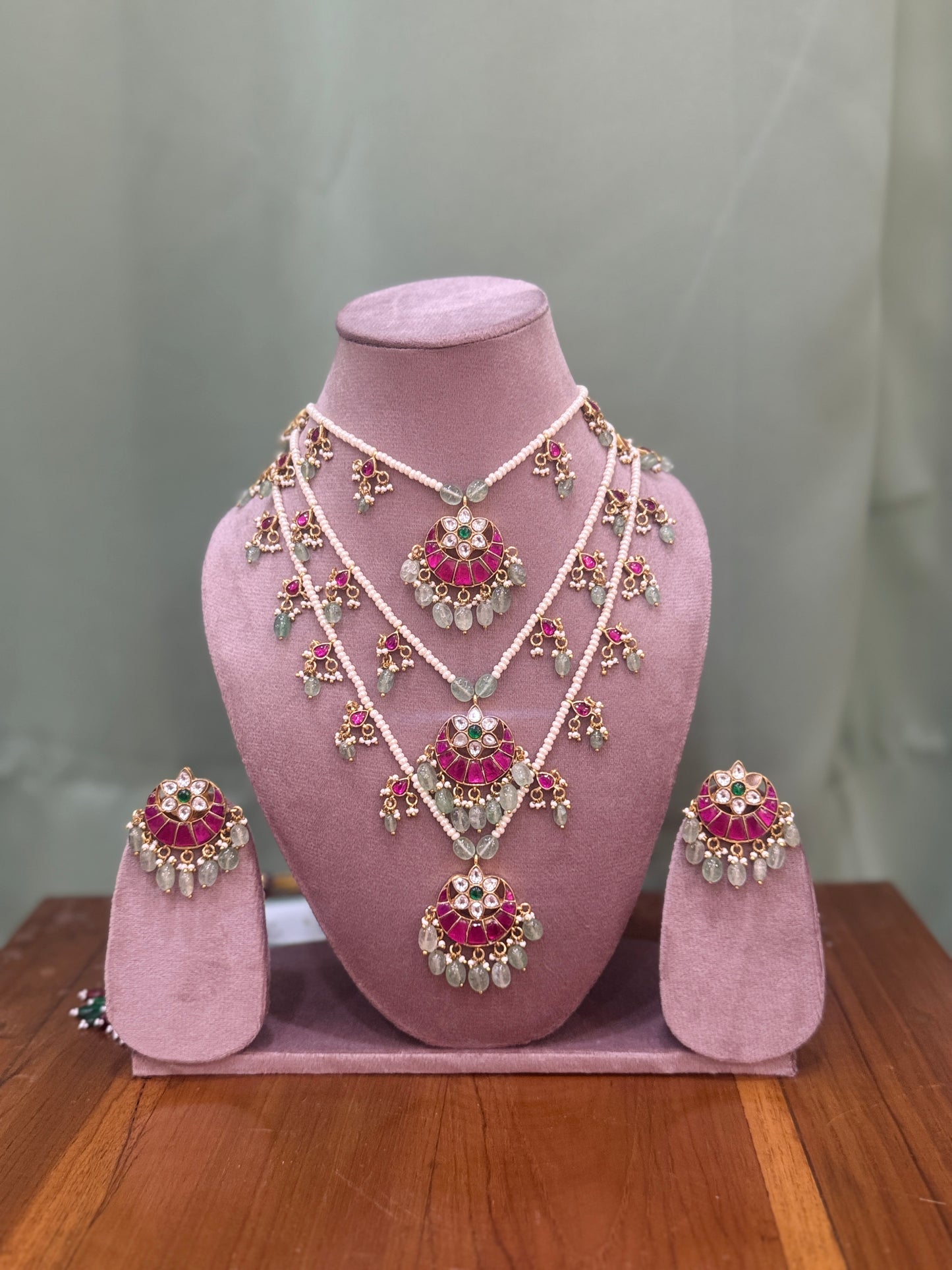 Multi Layer Long Set