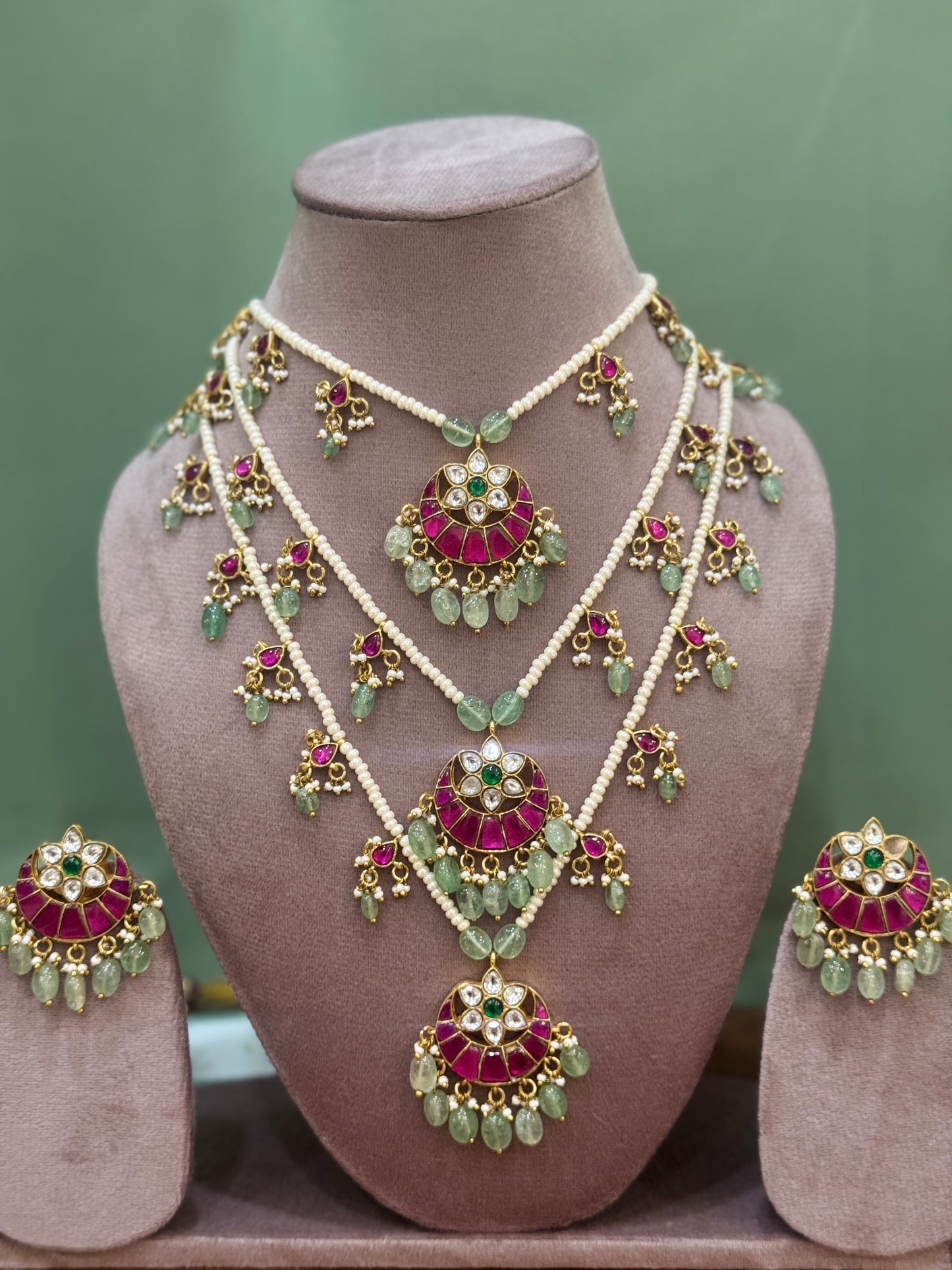 Multi Layer Long Set