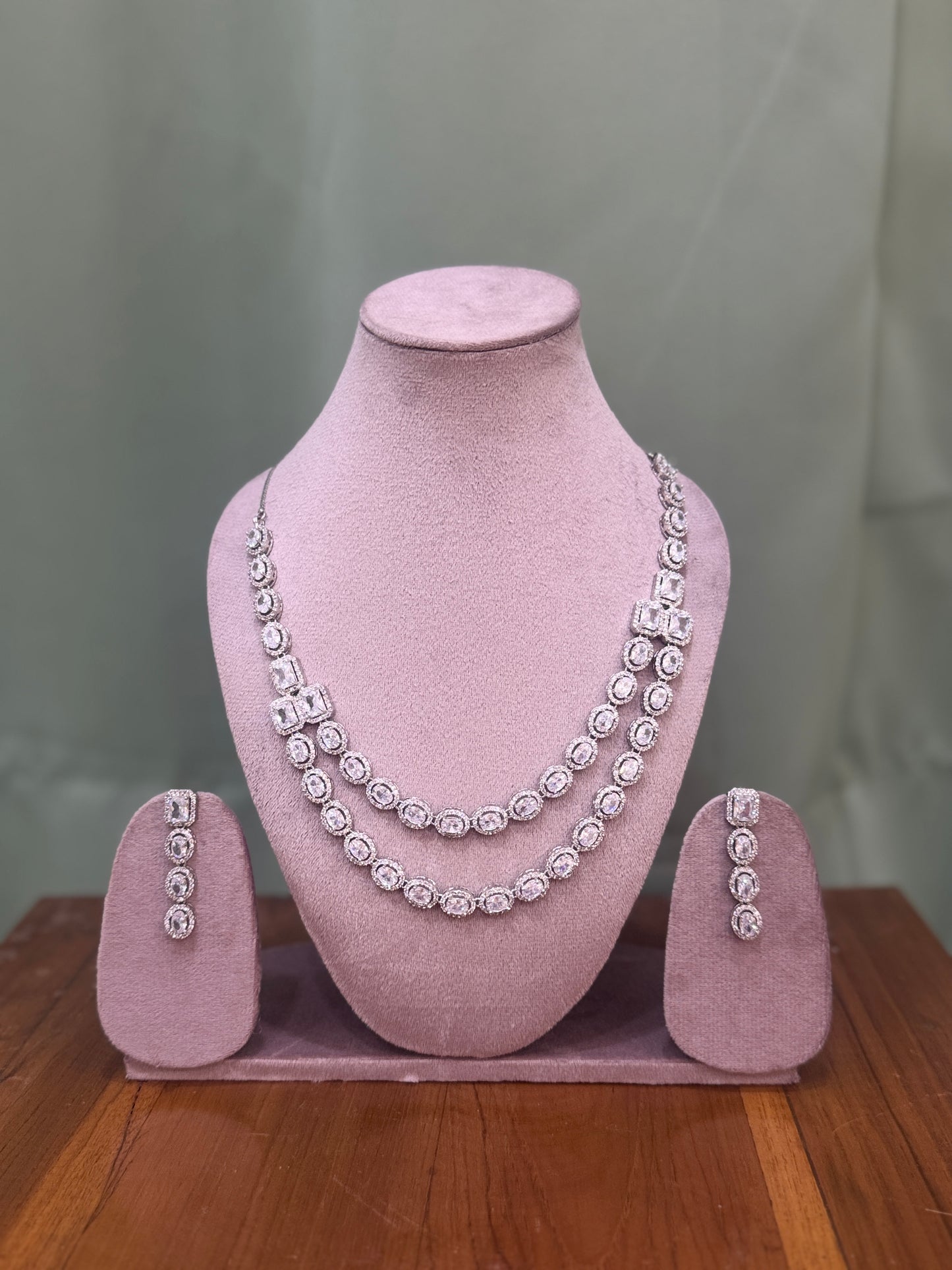 Diamond Double Layer Set