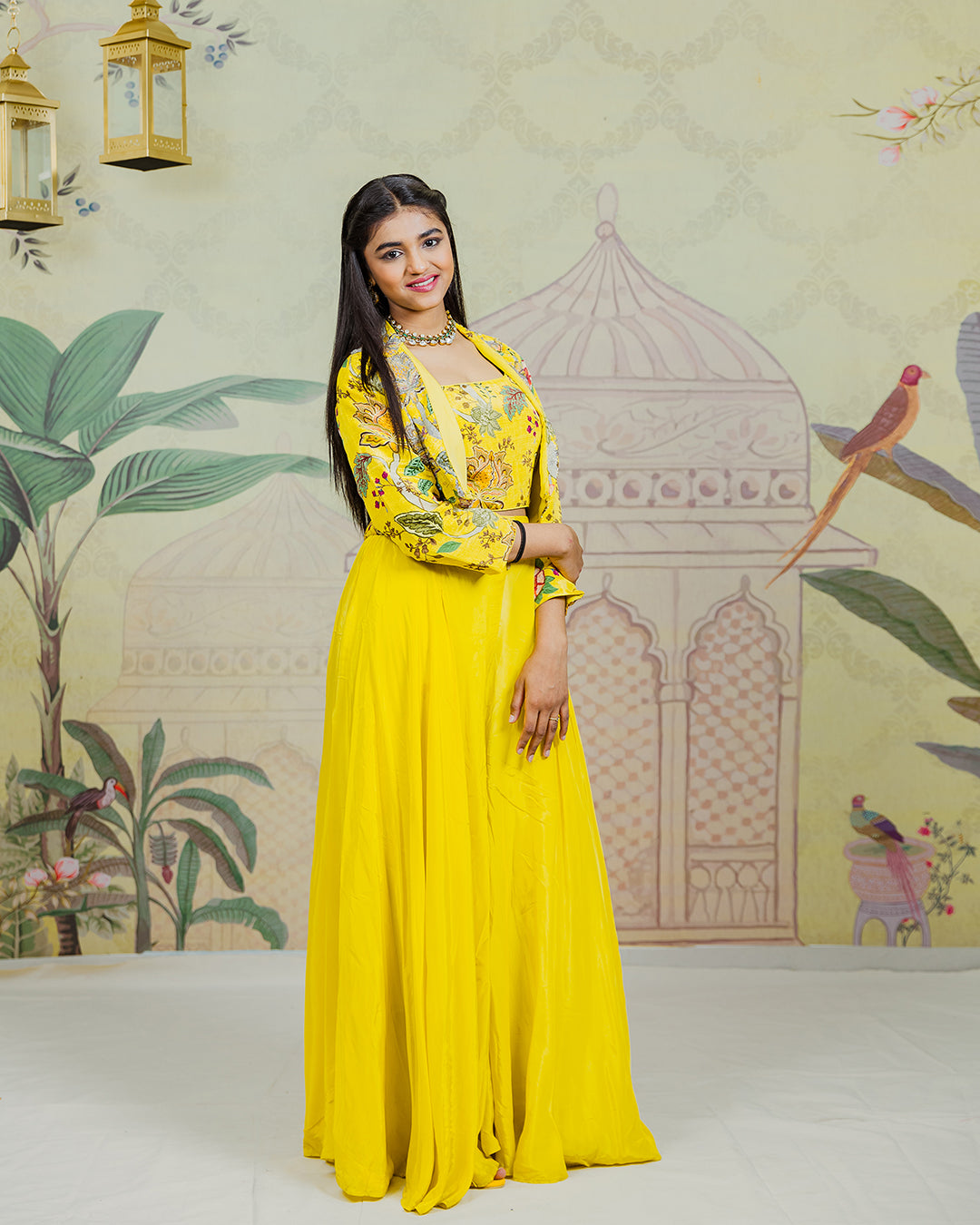 Yellow Jacket Set Preloved