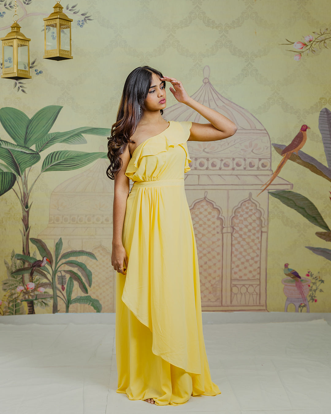 Yellow Dress Preloved