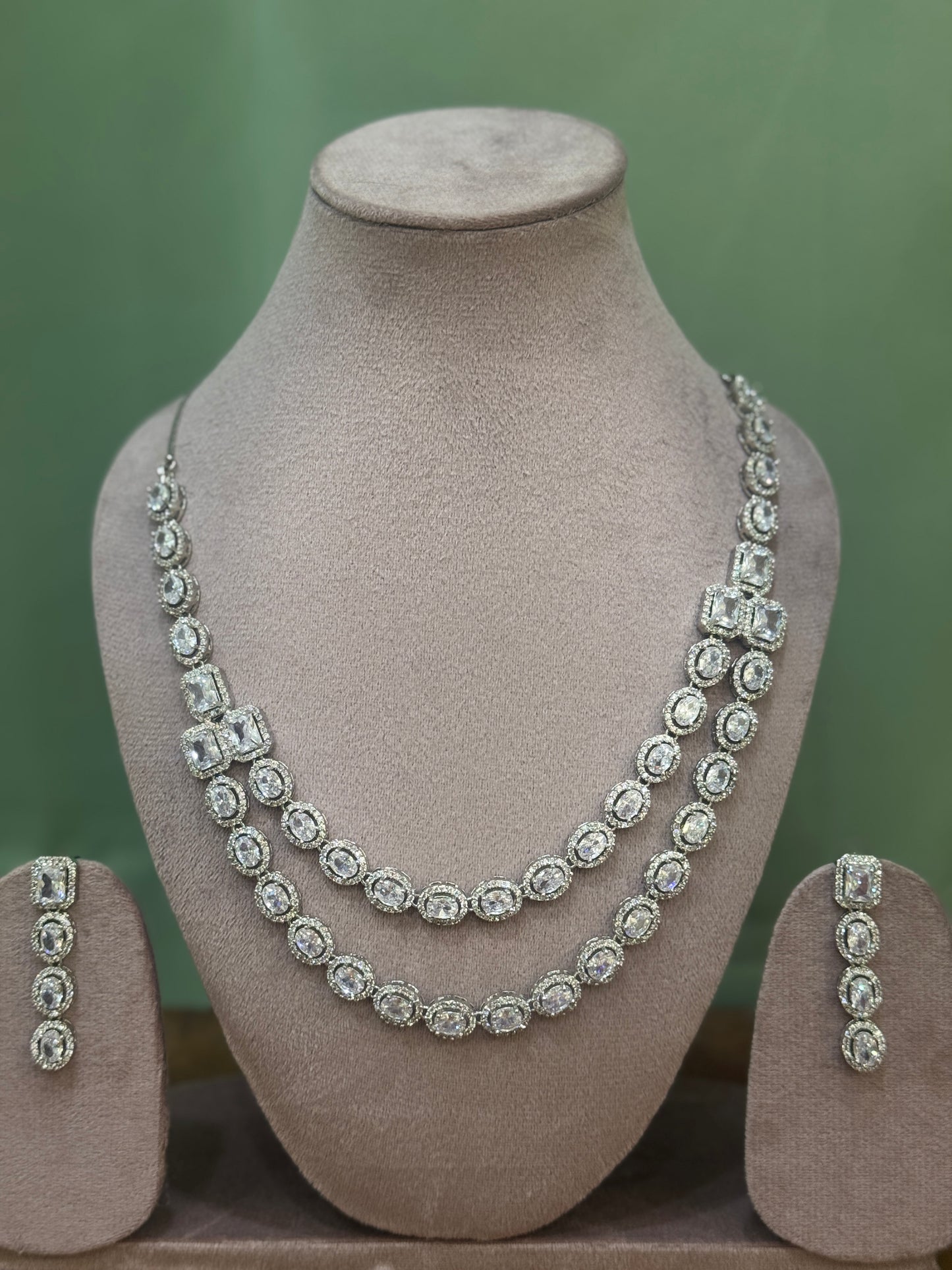 Diamond Double Layer Set