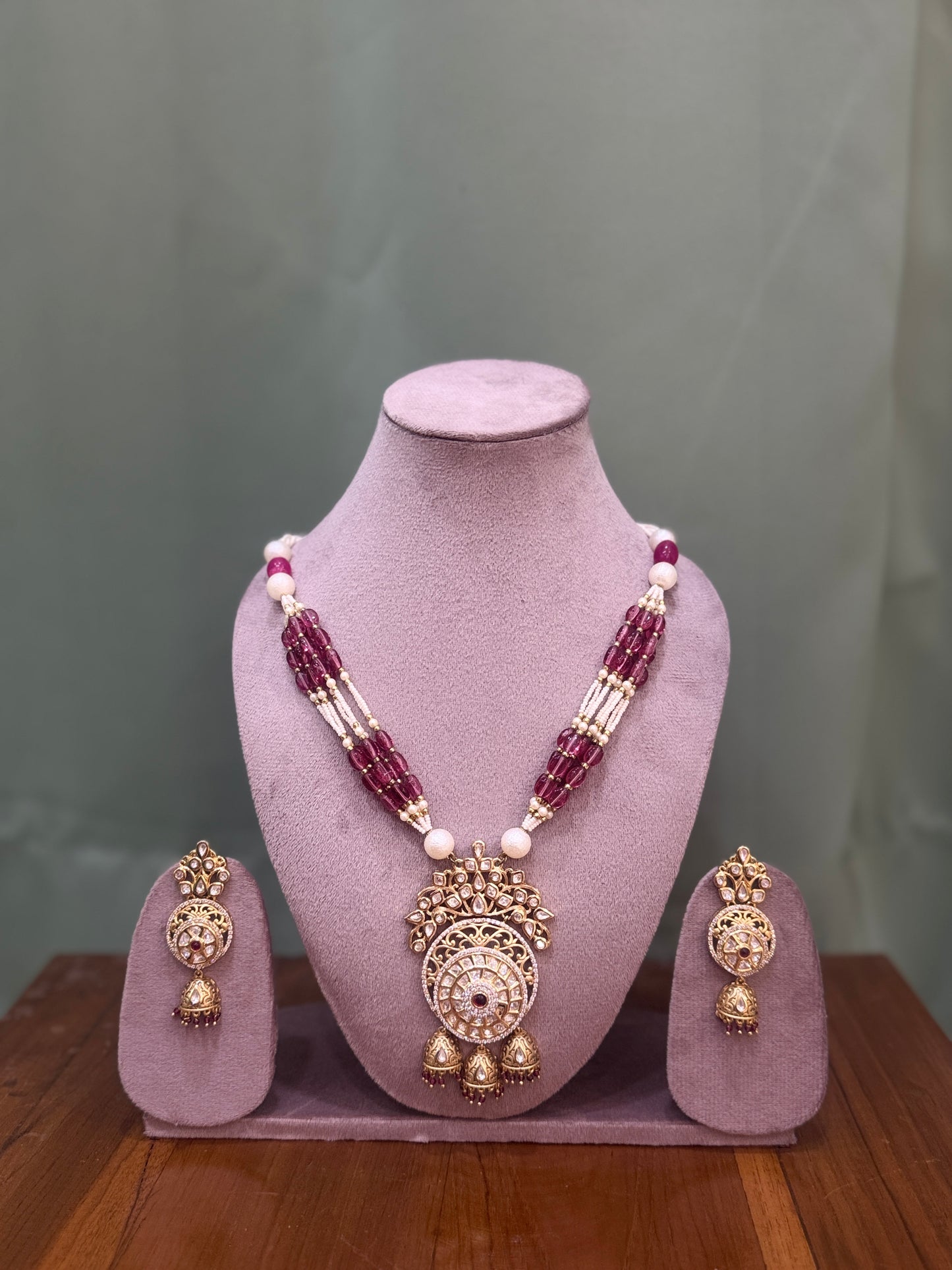 Pink Stone Set