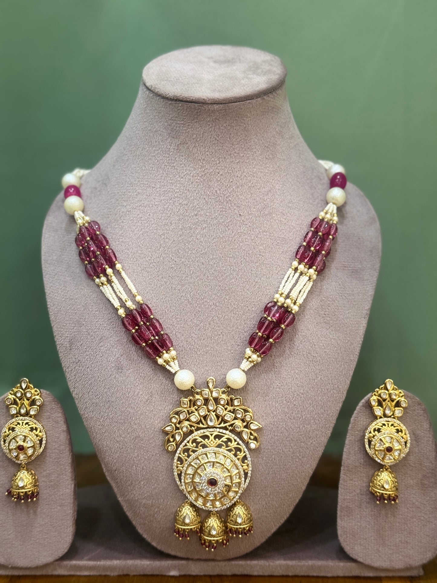 Pink Stone Set