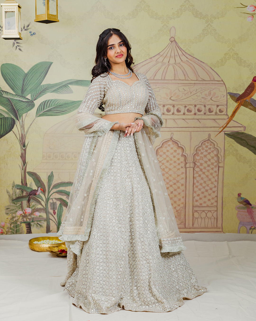 Seema Gujral Lehenga