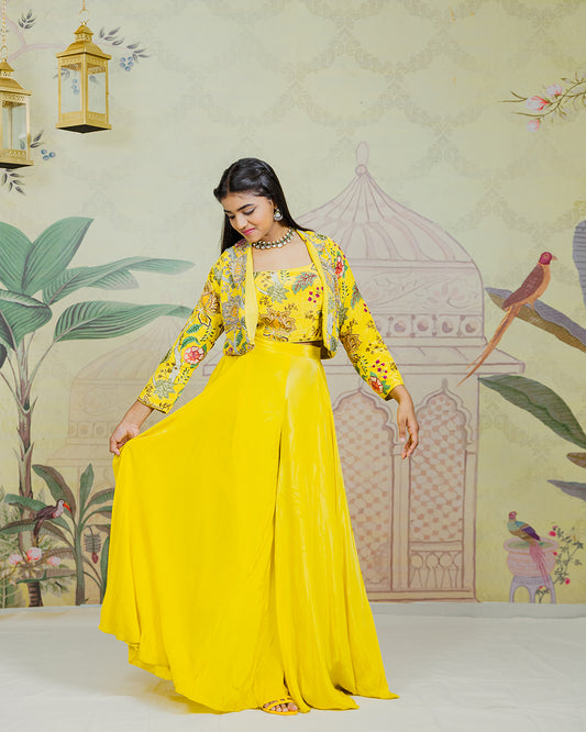 Yellow Jacket Set Preloved